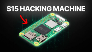 Hack WiFi with a $15 Rasperry Pi Zero and Kali Linux