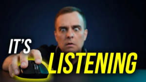 Optical Mouse Captures Speech. Study WARNING for Users Now