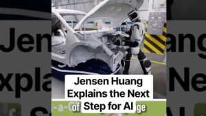 Jensen Huang Explains the Next Step for AI